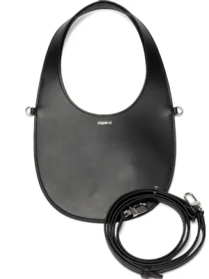 ショルダーバッグ・ポシェット Mini Belt Shoulder Bag - Coperni - Leather - Black Belt Baguette Bag – Coperni