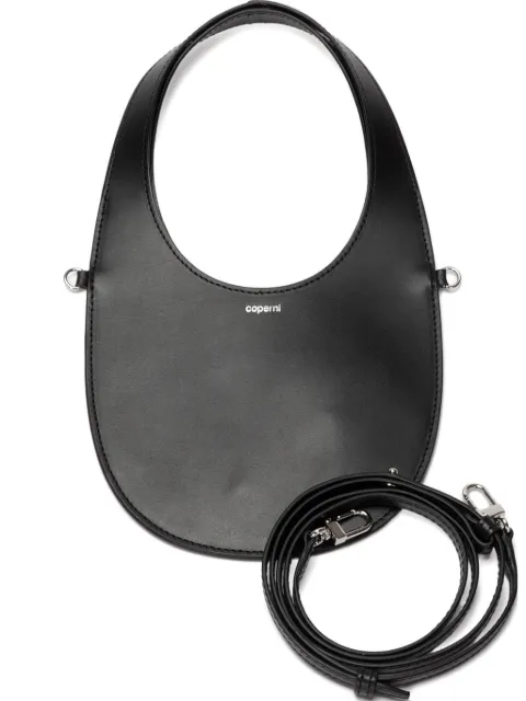 Coperni mini Swipe leather shoulder bag