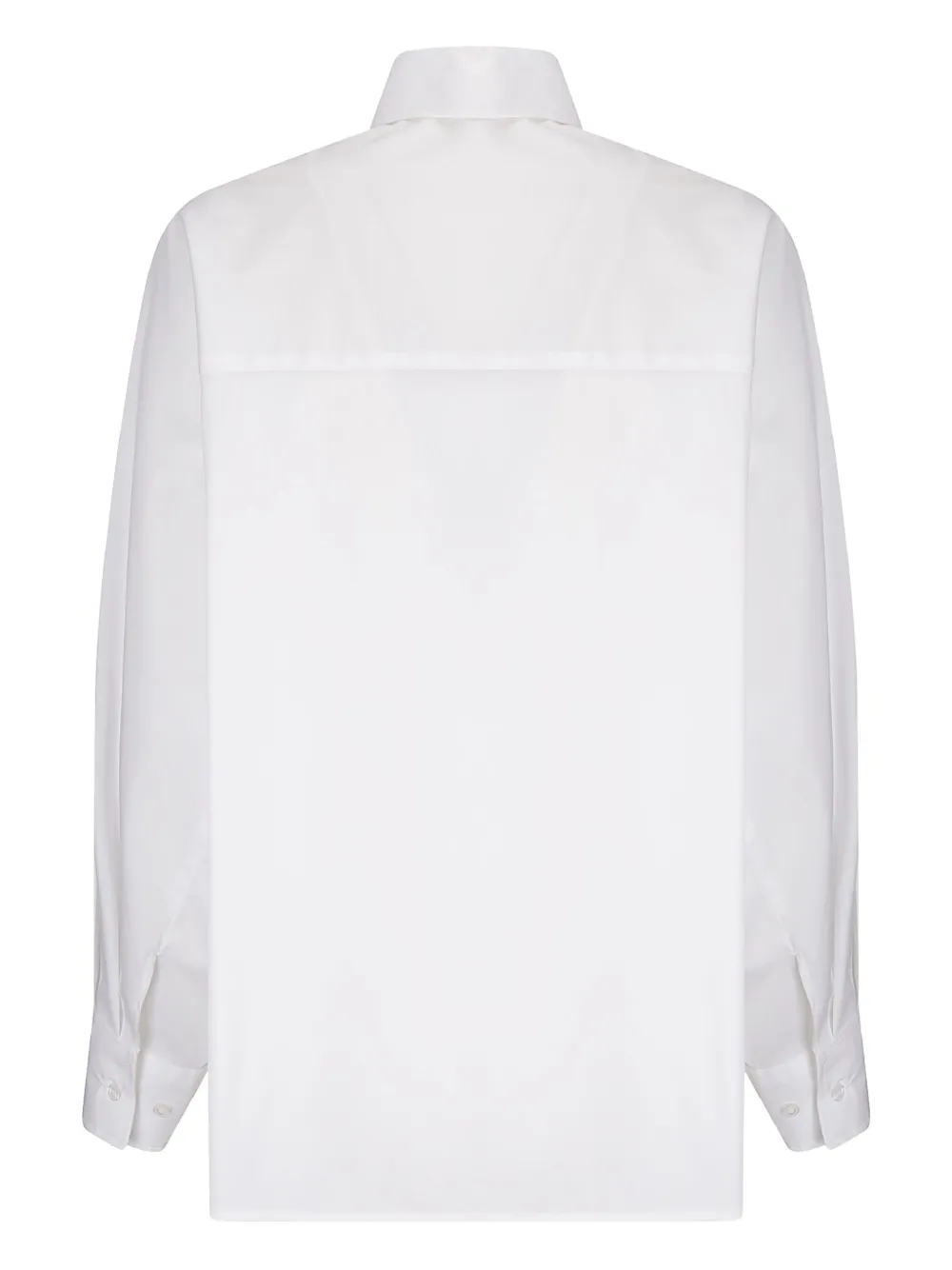 Stefano Mortari point-collar shirt - Wit