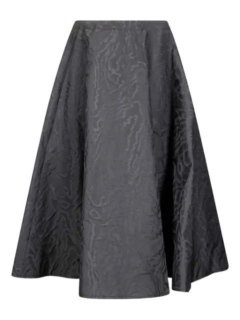 Stefano Mortari textured-effect midi skirt