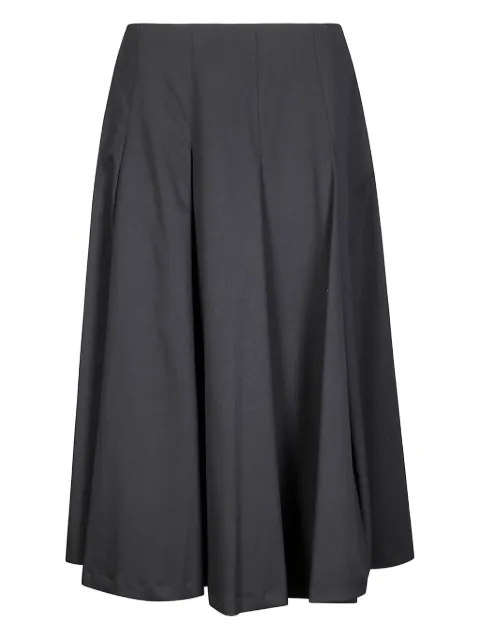 Stefano Mortari pleated midi skirt