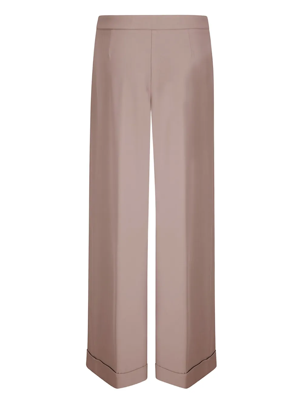 Stefano Mortari pleated cuffed trousers - Roze