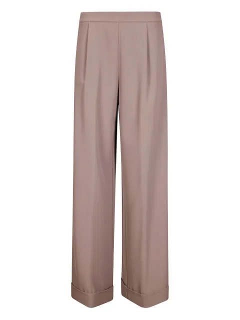 Stefano Mortari pleated cuffed trousers