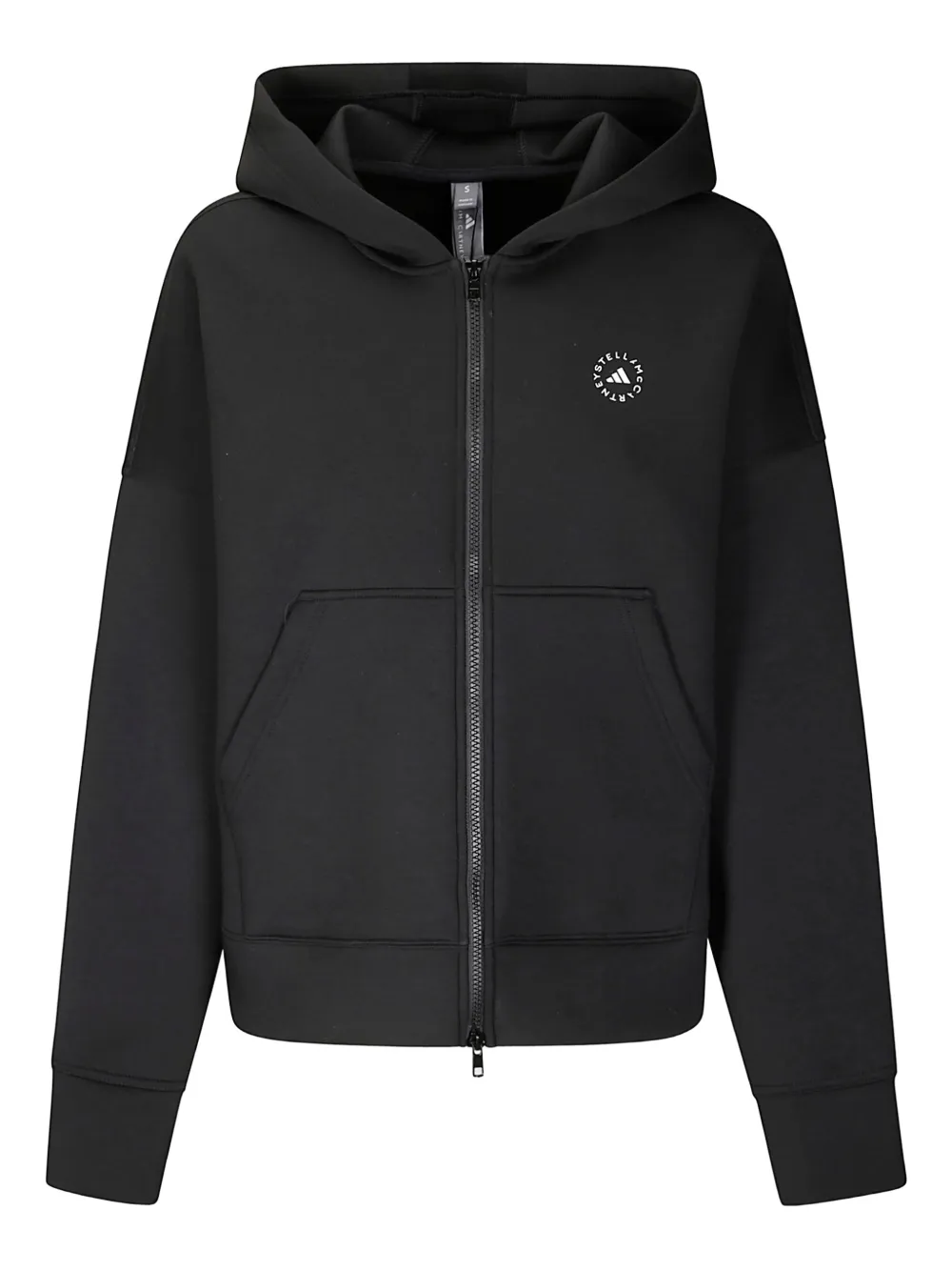 Scuba zip-up hoodie
