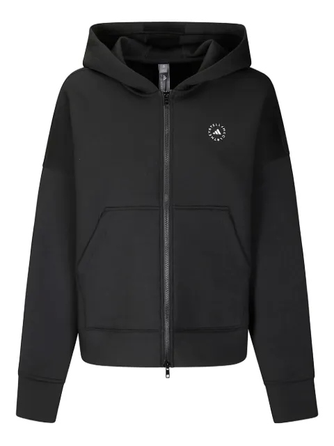 adidas by Stella McCartney Scuba zip-up hoodie