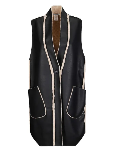 Stefano Mortari leather gilet