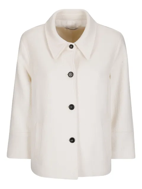 Stefano Mortari textured collared jacket