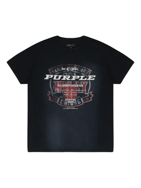 Purple Brand Inside Out "Black" T-shirt