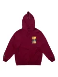 Undercover x Twin Peaks zip-detail hoodie - Red