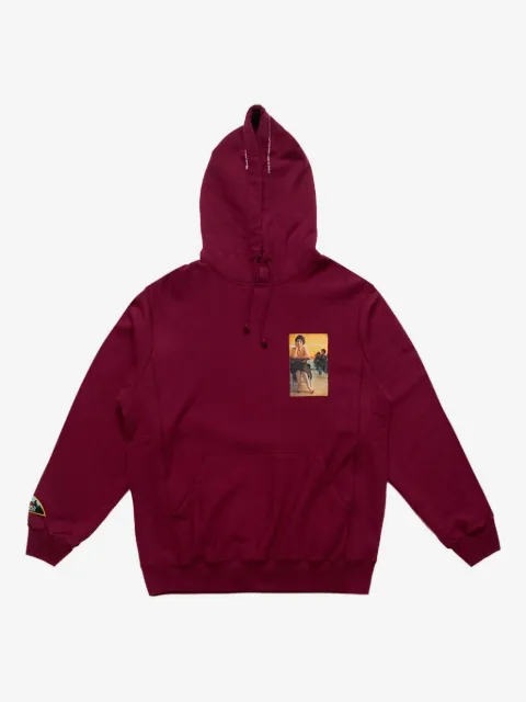 Undercover x Twin Peaks zip-detail hoodie