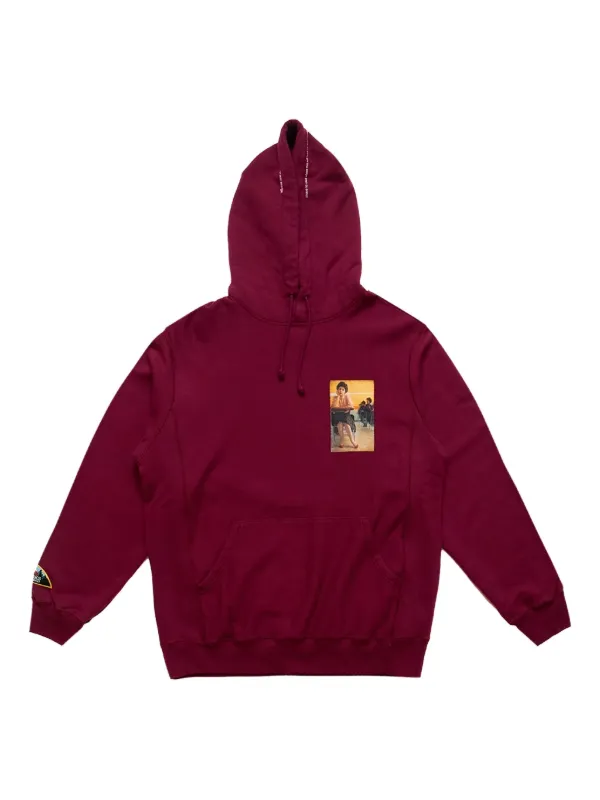 Undercover x Twin Peaks zip-detail Hoodie | Red | FARFETCH