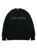 Undercover Twin Peaks sweatshirt - Black