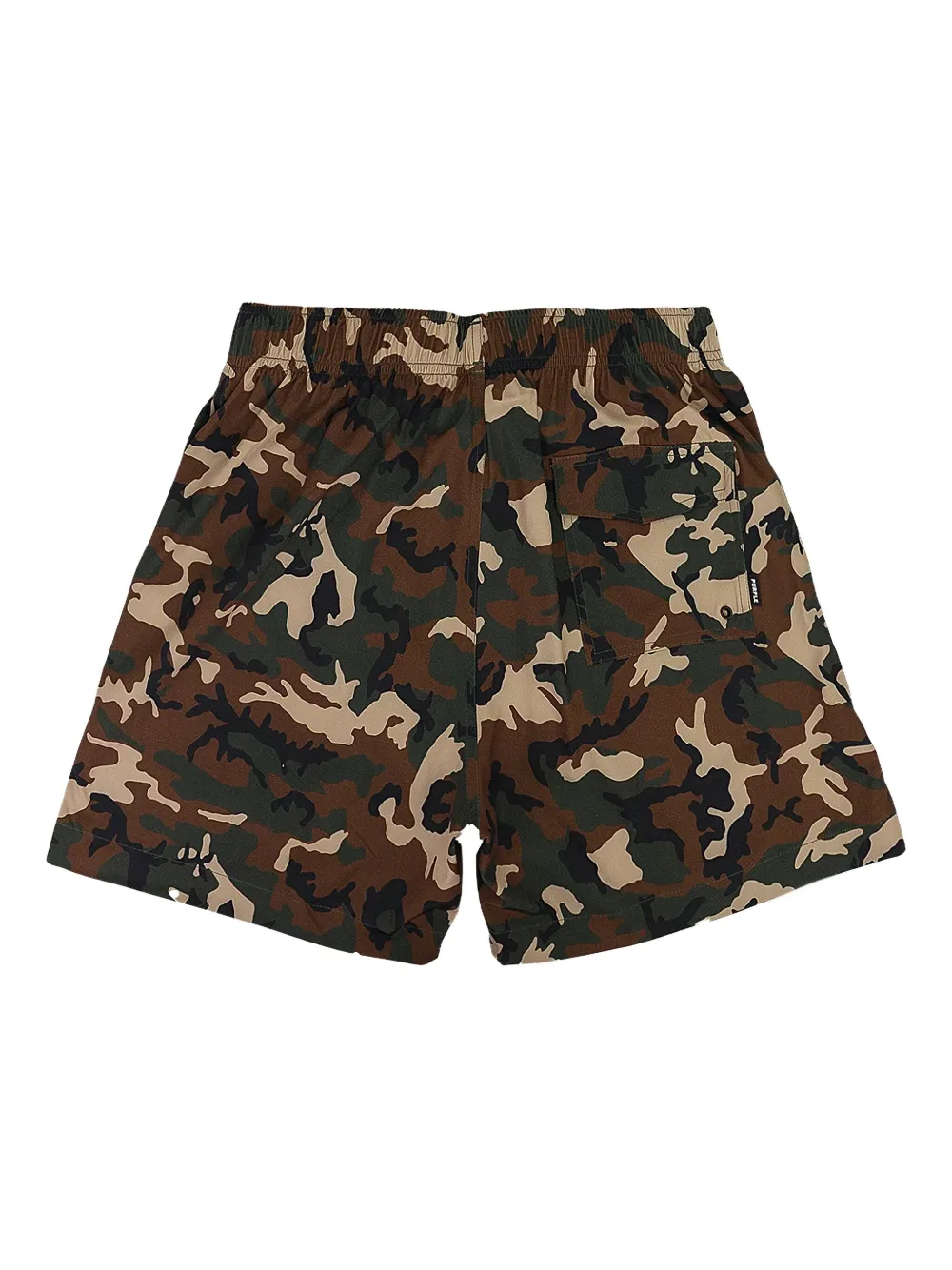 Purple Brand camouflage shorts - Groen