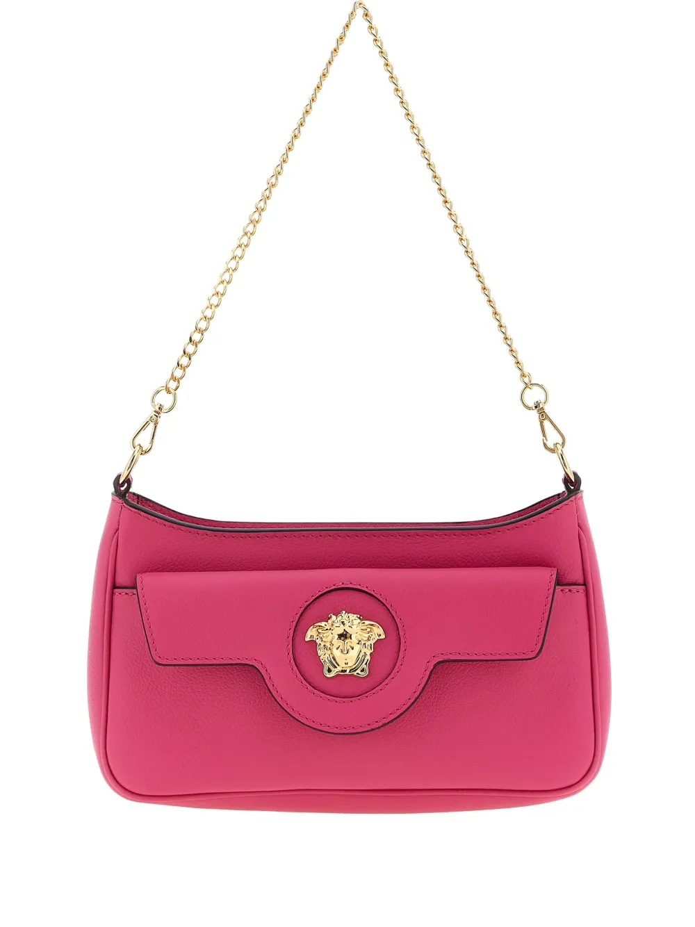 La Medusa calf-leather crossbody bag