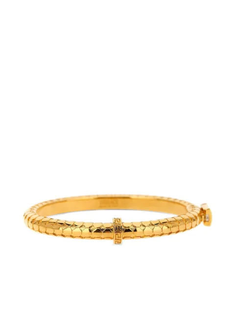 Versace Greca engraved bracelet 
