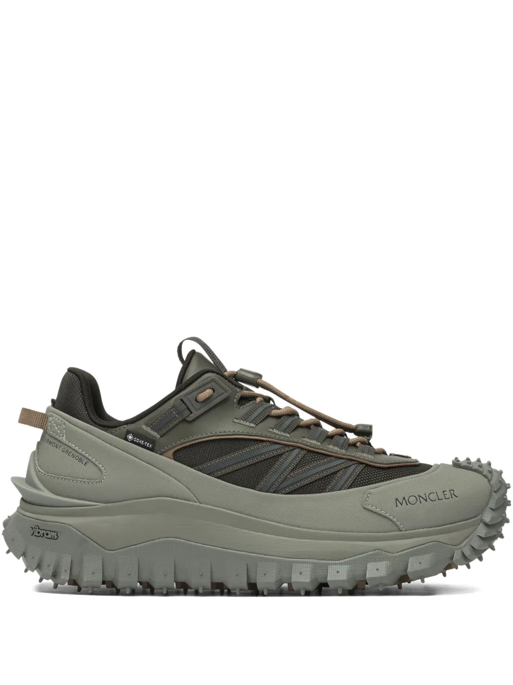 Moncler Trailgrip GTX vibram-sole sneakers GREEN