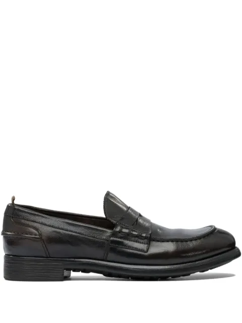 Officine Creative penny leather loafers