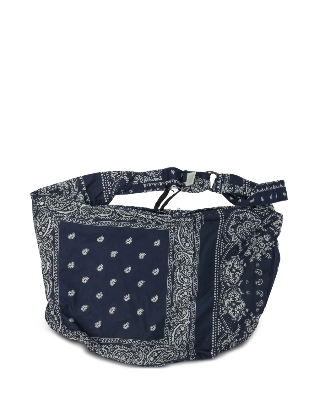paisley-print belt bag