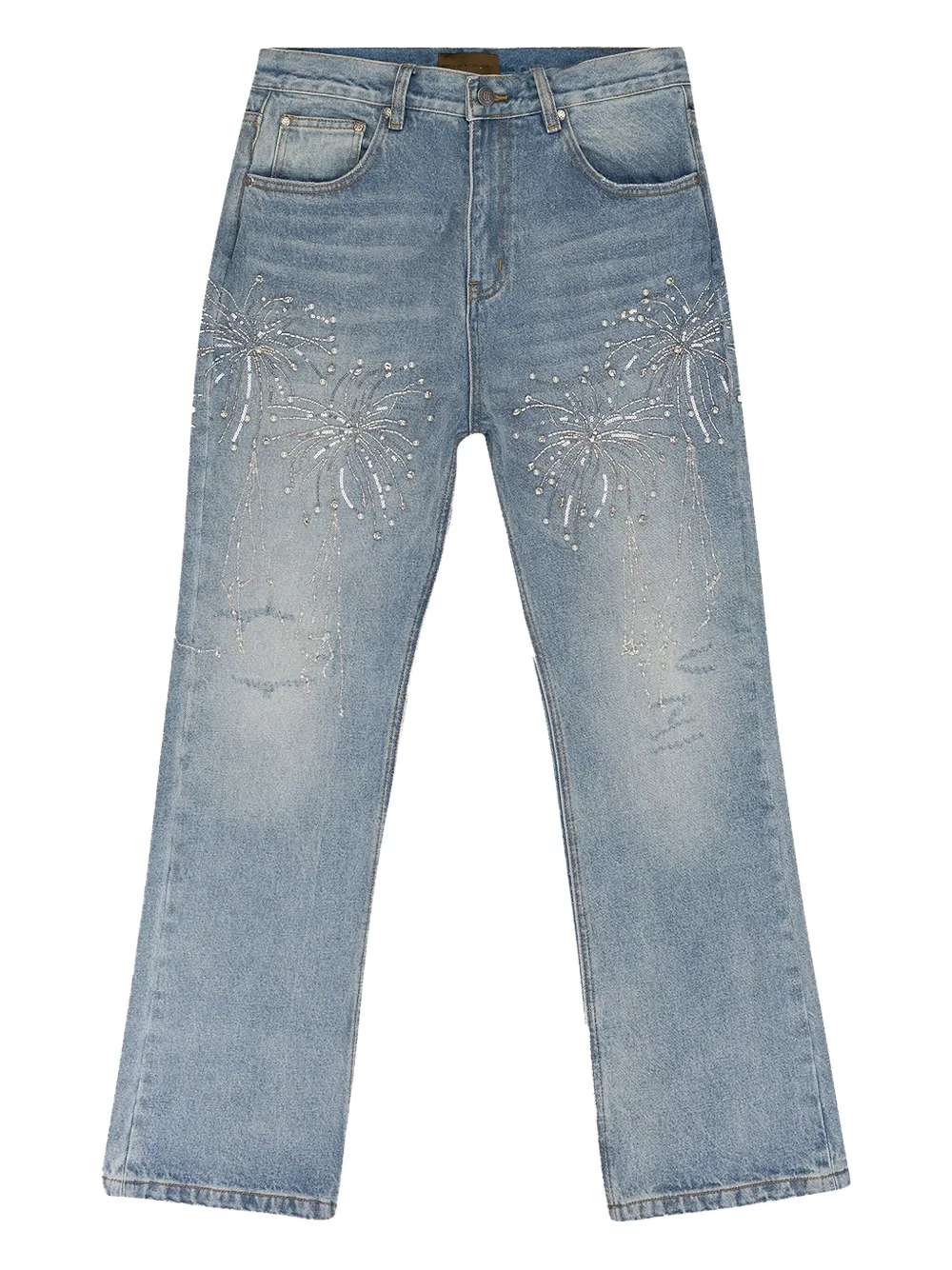 beaded-fireworks jeans
