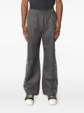 BIRTH OF ROYAL CHILD pearl-embellished track pants - Grey