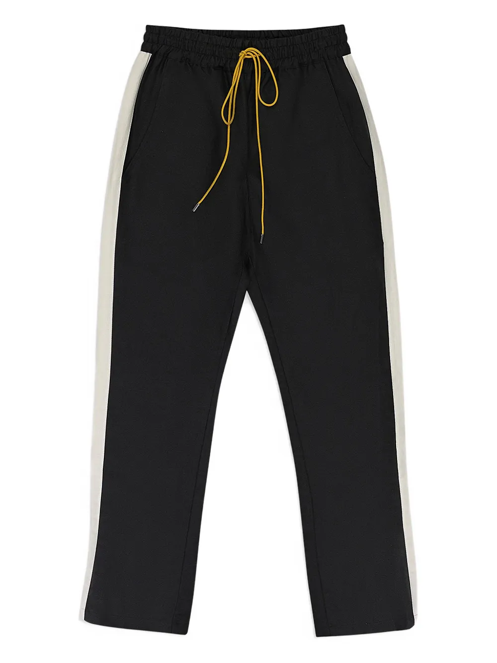 RHUDE side-stripe track pants | Black | Image 1
