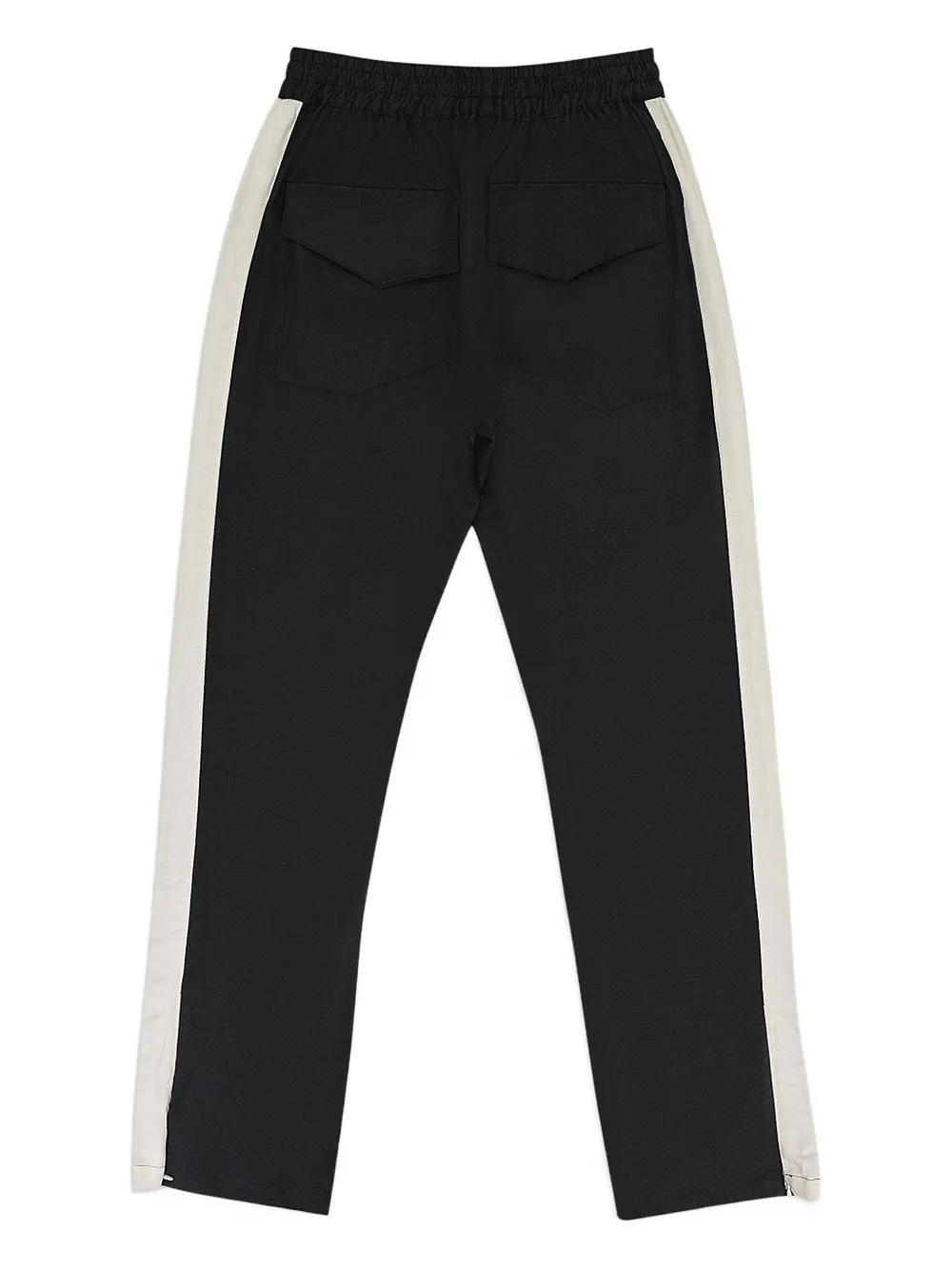 RHUDE Trainingsbroek met zijstreep - Zwart