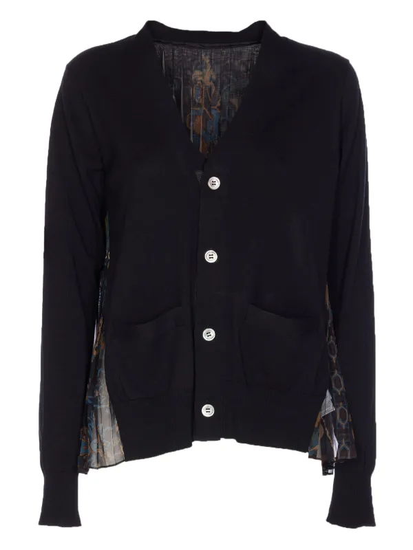 Sacai カーディガン sacai] Leopard Dot Cardigan – MaW SAPPORO