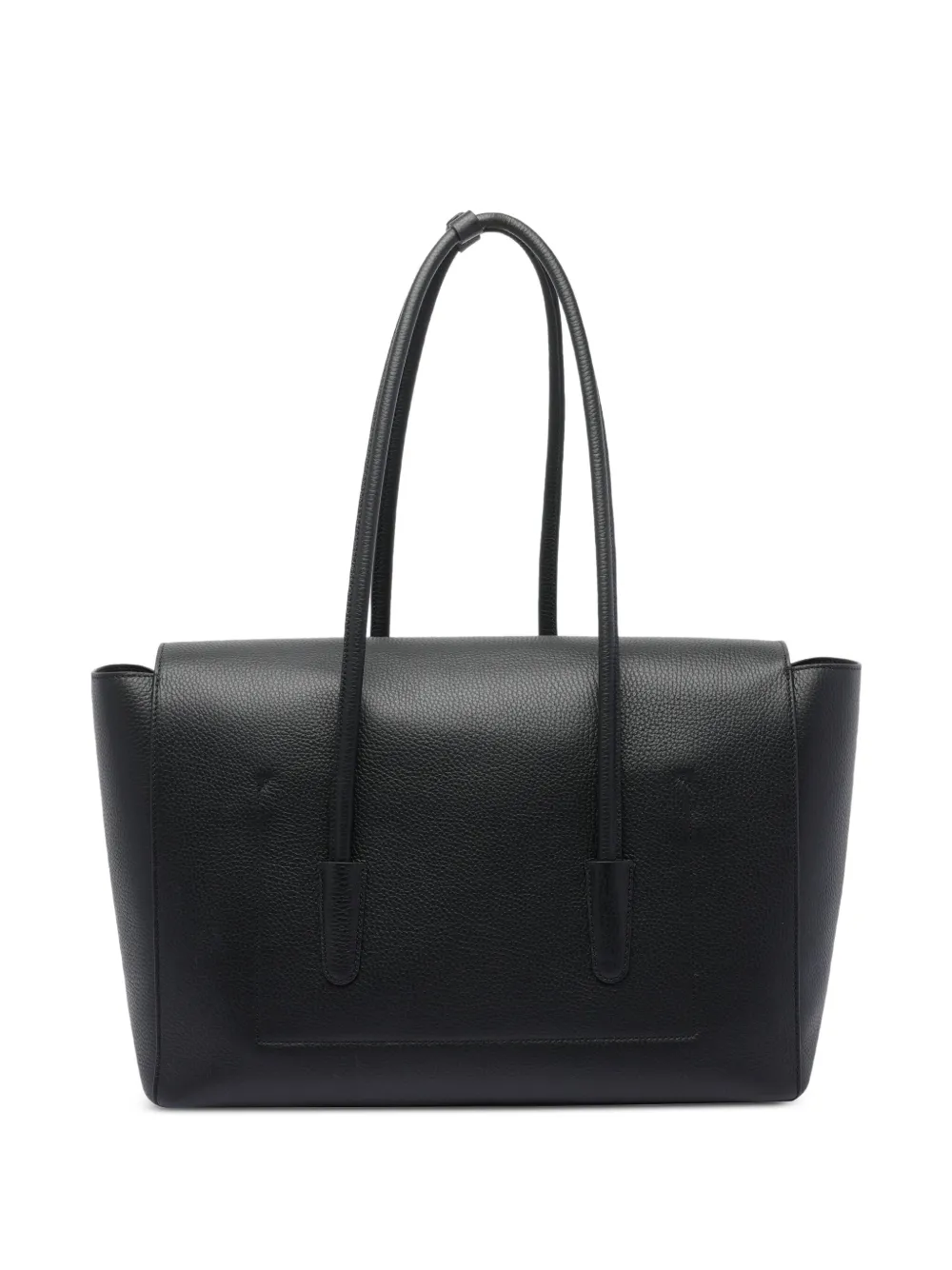 Coccinelle Double Beat calf-leather handbag - Zwart