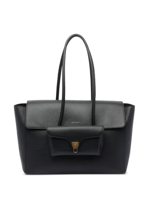 Coccinelle sac à main Double Beat en cuir