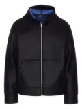 A.P.C. zip-front hoodie - Black