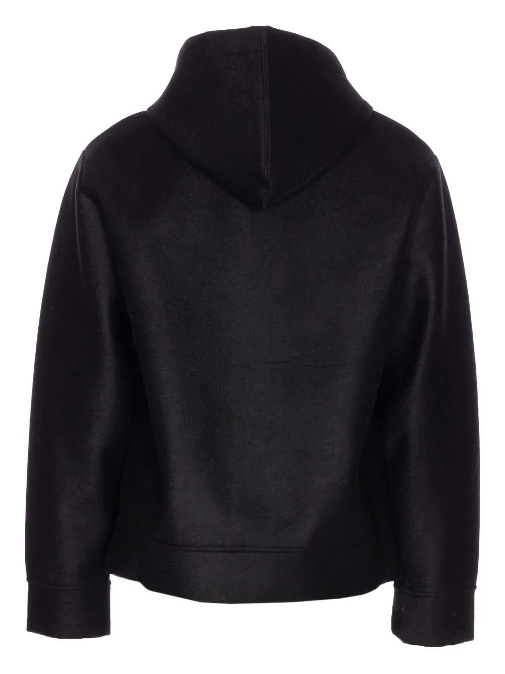 A.P.C. Hoodie met rits Zwart