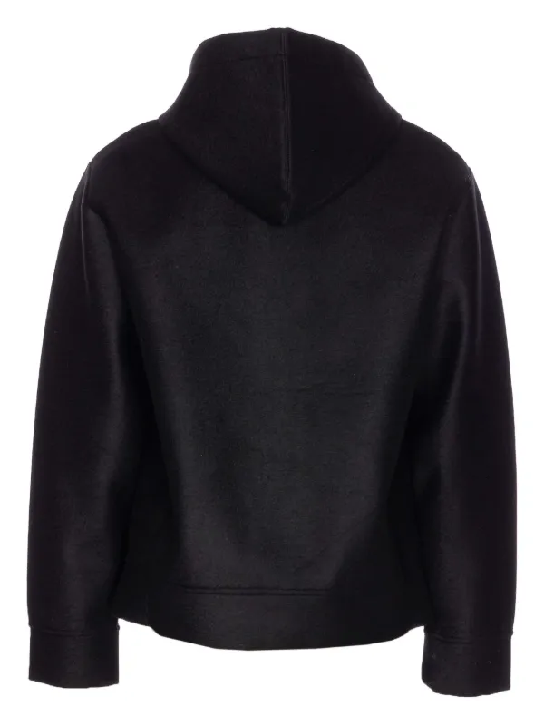 A.P.C. ジップアップ パーカー | ブラック | FARFETCH JP