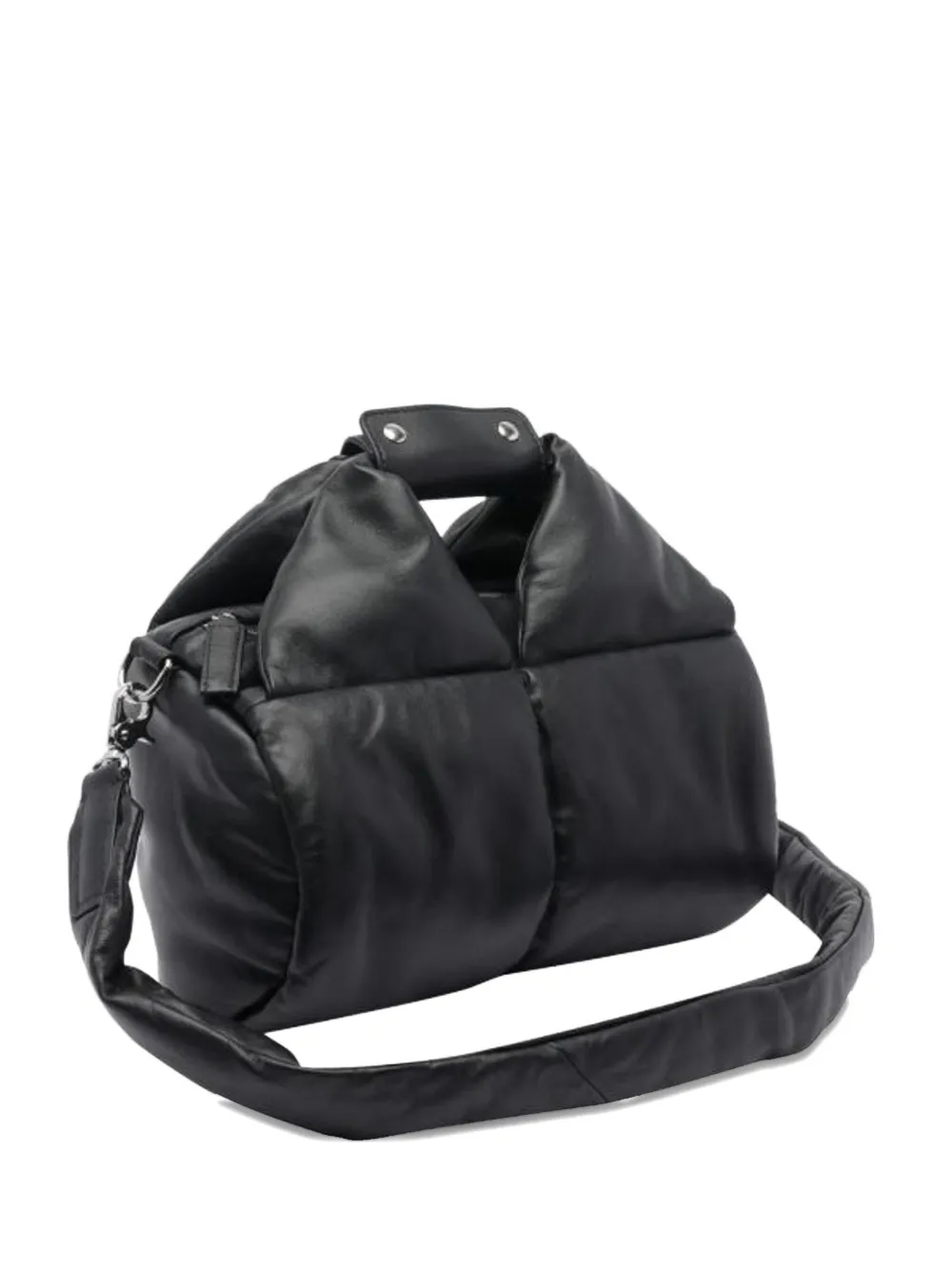 Vic Matie quilted leather shoulder bag | Black | Image 1