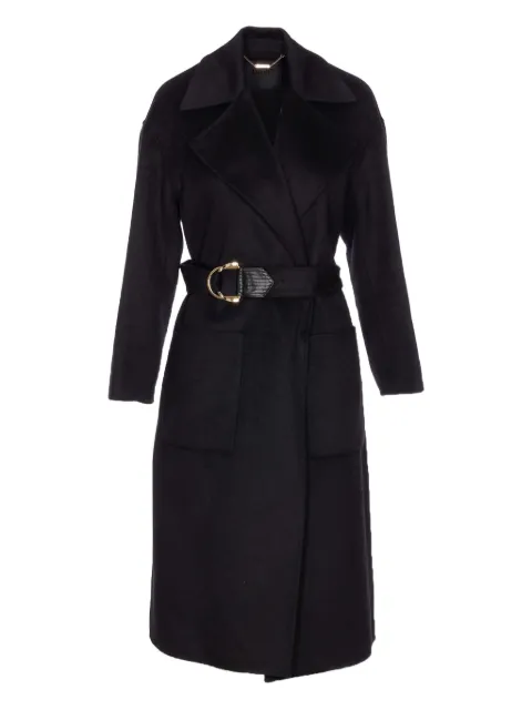 LIU JO belted wool coat
