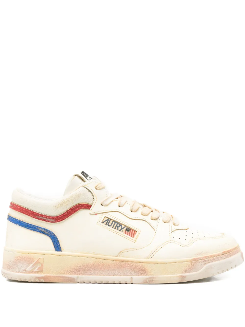 Autry medial stripe sneakers Neutrals