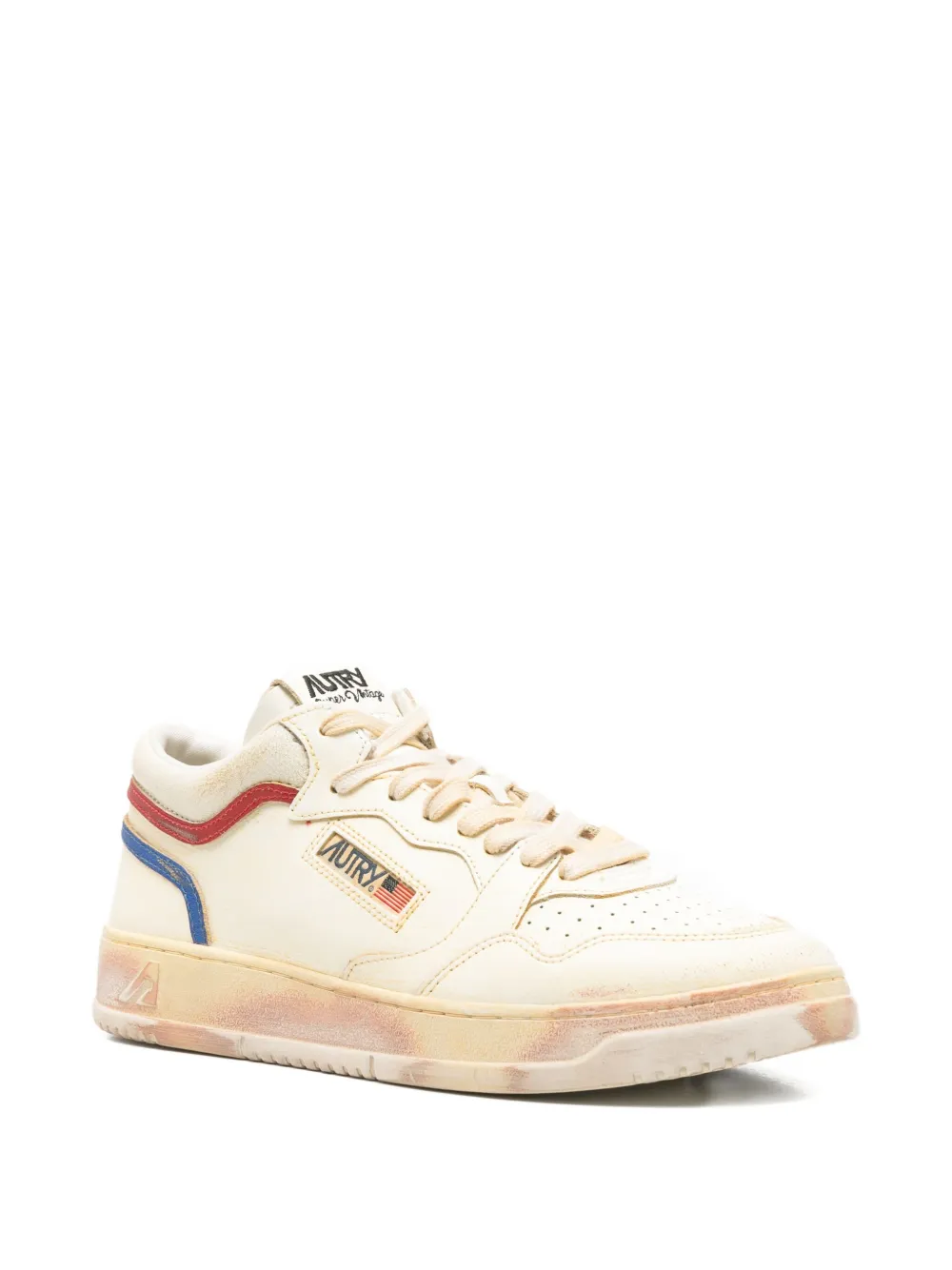 Autry medial stripe sneakers Neutrals