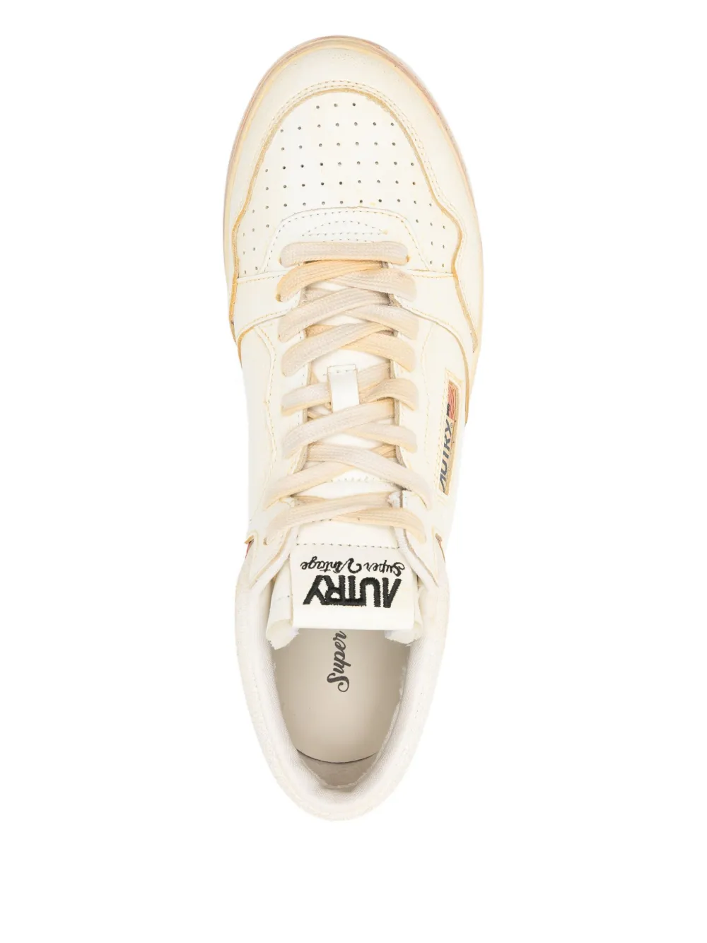 Autry medial stripe sneakers Neutrals