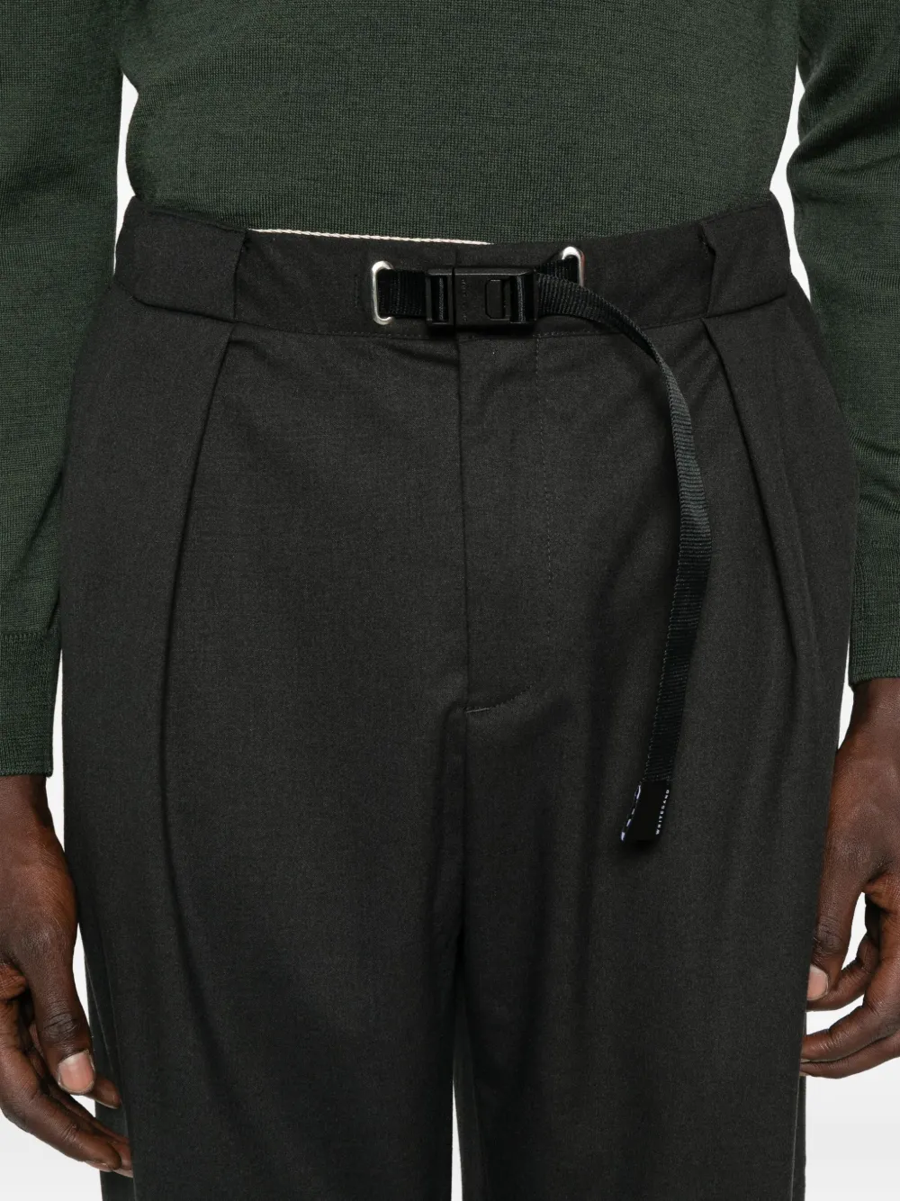 White Sand Broek met trekkoord Grijs