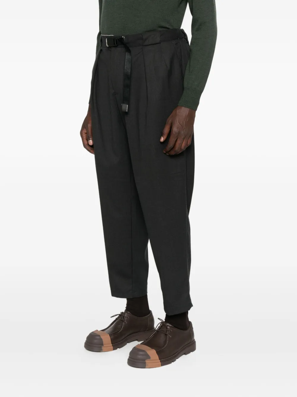 White Sand Broek met trekkoord Grijs
