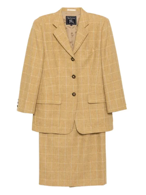 Burberry Pre-Owned traje de falda 1990-2000