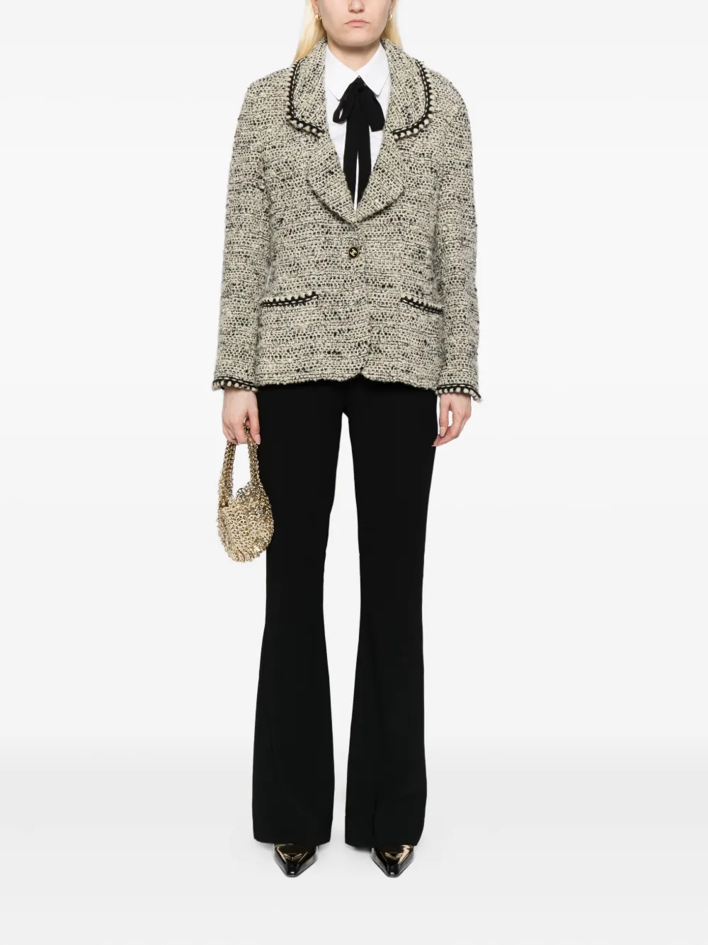 CHANEL Pre-Owned 1994 single breasted jacket | Image 2