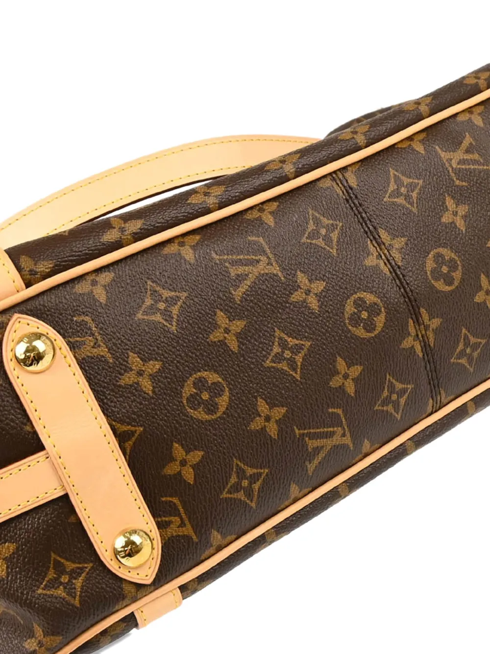 Louis Vuitton Pre-owned 2011 Stresa GM Shoulder Bag in Brown, view 4