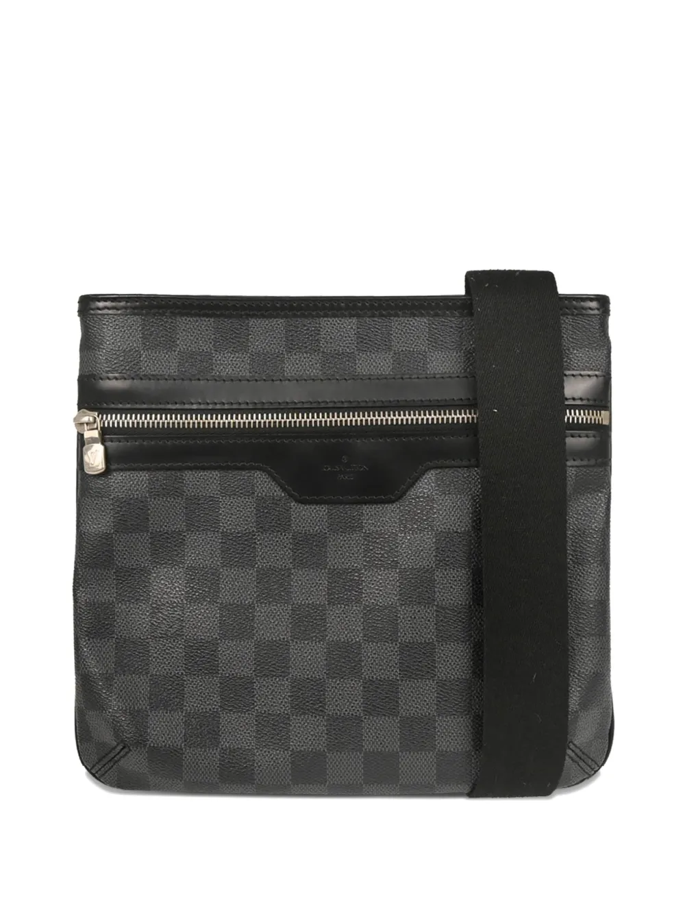 Louis Vuitton Pre-Owned 2010 Thomas cross body bag | Black | Image 1