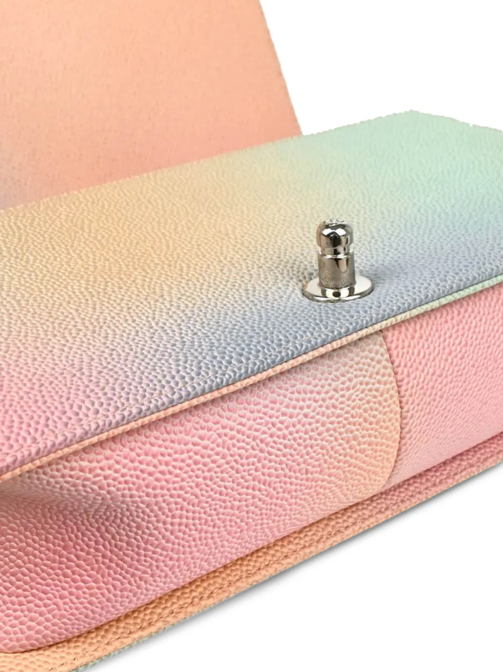 Pre-owned Chanel 2017 Medium Boy Shoulder Bag In Pink