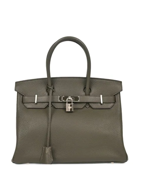 Hermès Pre-Owned 2015 Taurillon Clemence Birkin 30 tote bag