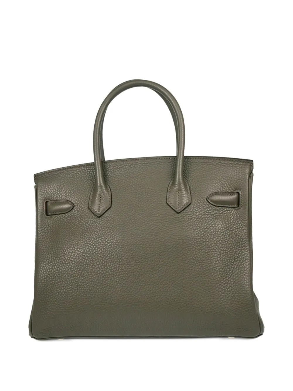 Hermès Pre-Owned 2015 Taurillon Clemence Birkin 30 tote bag | Pre-Owned | Image 2