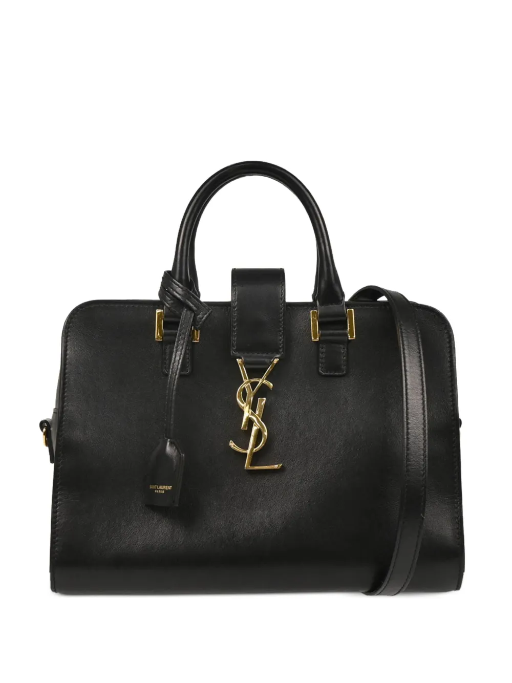 Saint Laurent Pre-Owned 2010s Baby Cabas tote bag | Black | Image 1