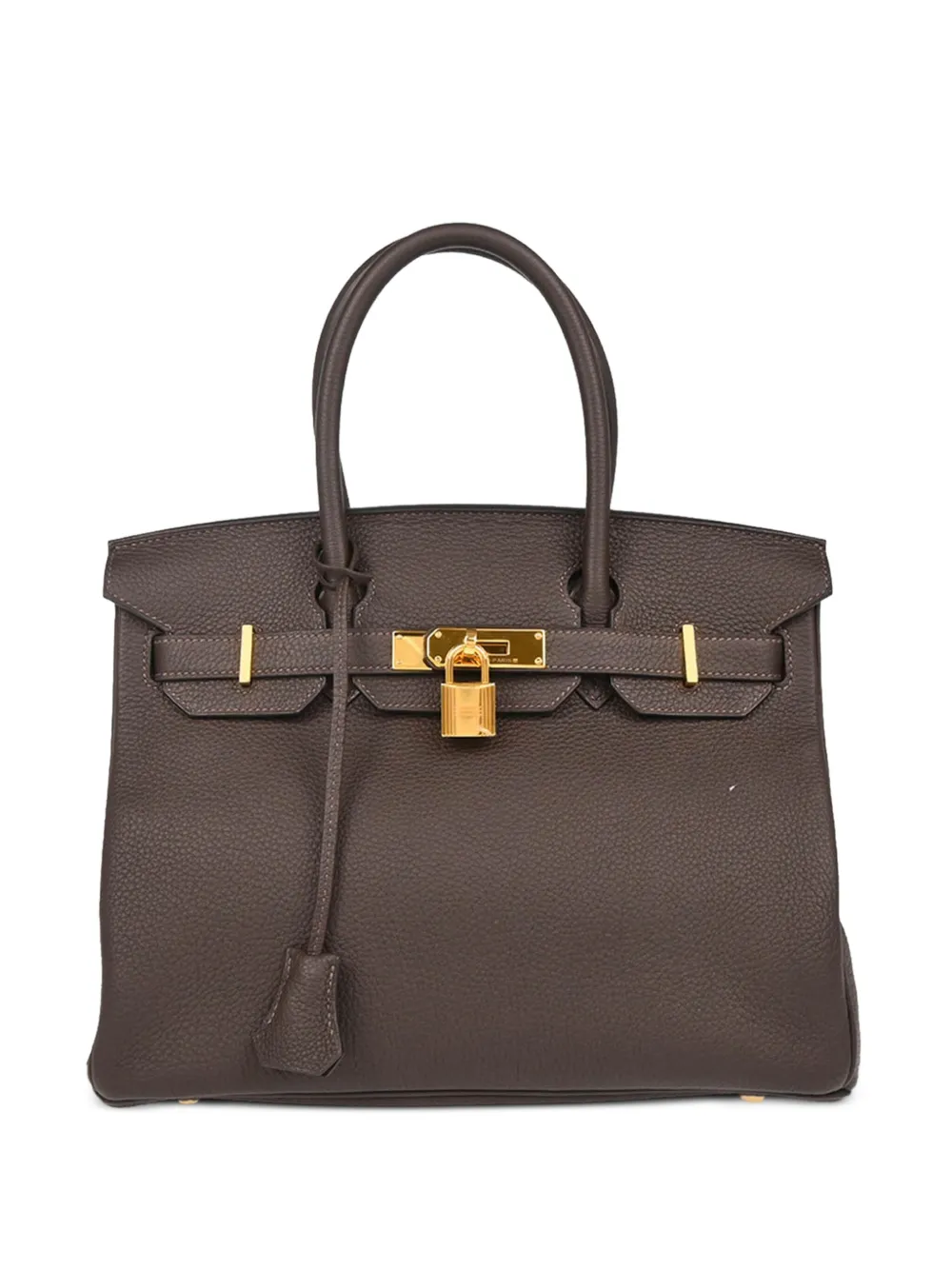 Hermès Pre-Owned 2016 Togo Birkin 30 tote bag | Brown | Image 1