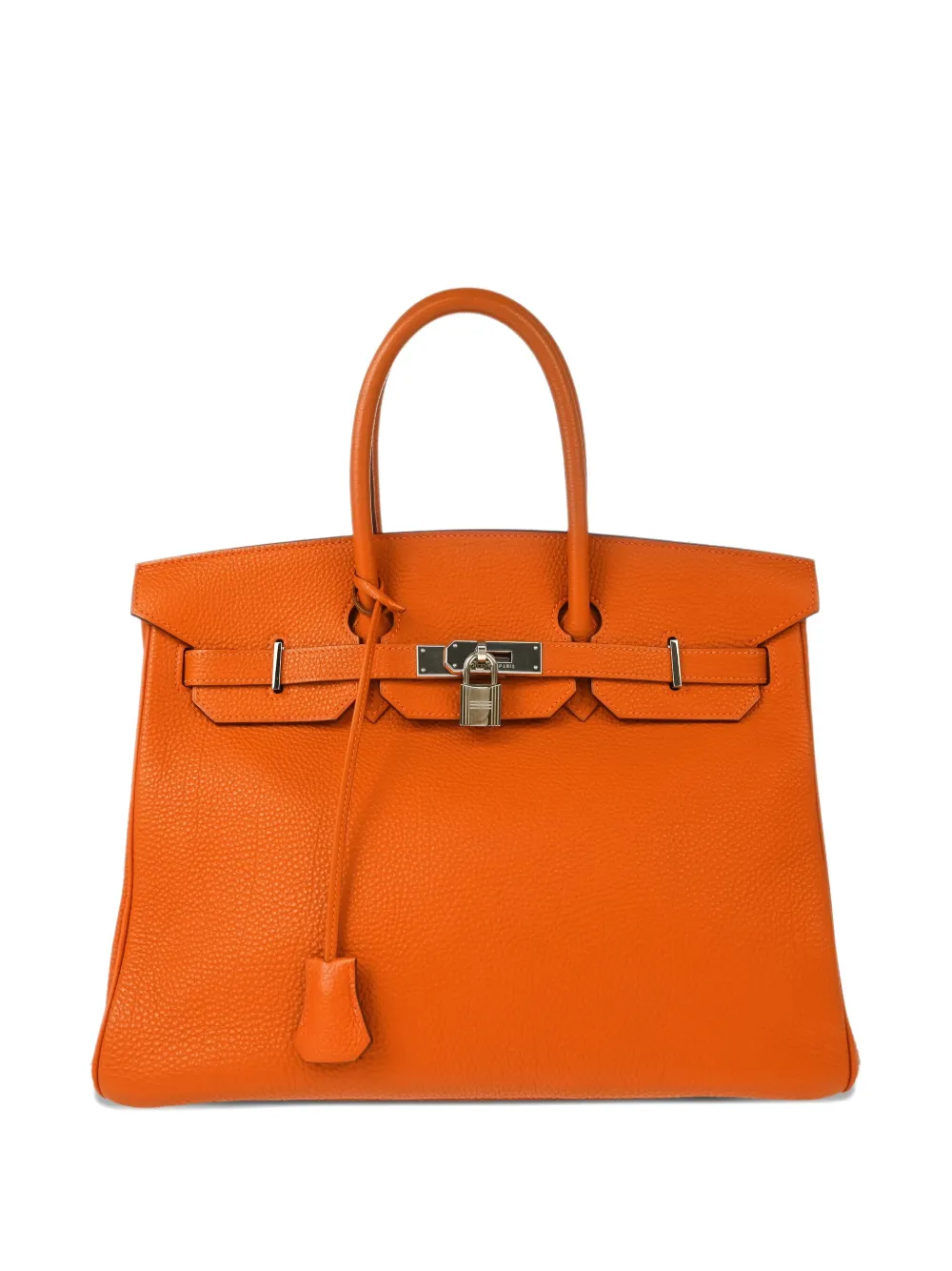 Hermès Pre-Owned 2004 Birkin 35 handbag | Orange | Image 1