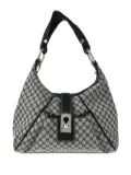 Céline Pre-Owned 1990-2000s Macadam shoulder bag - Grey
